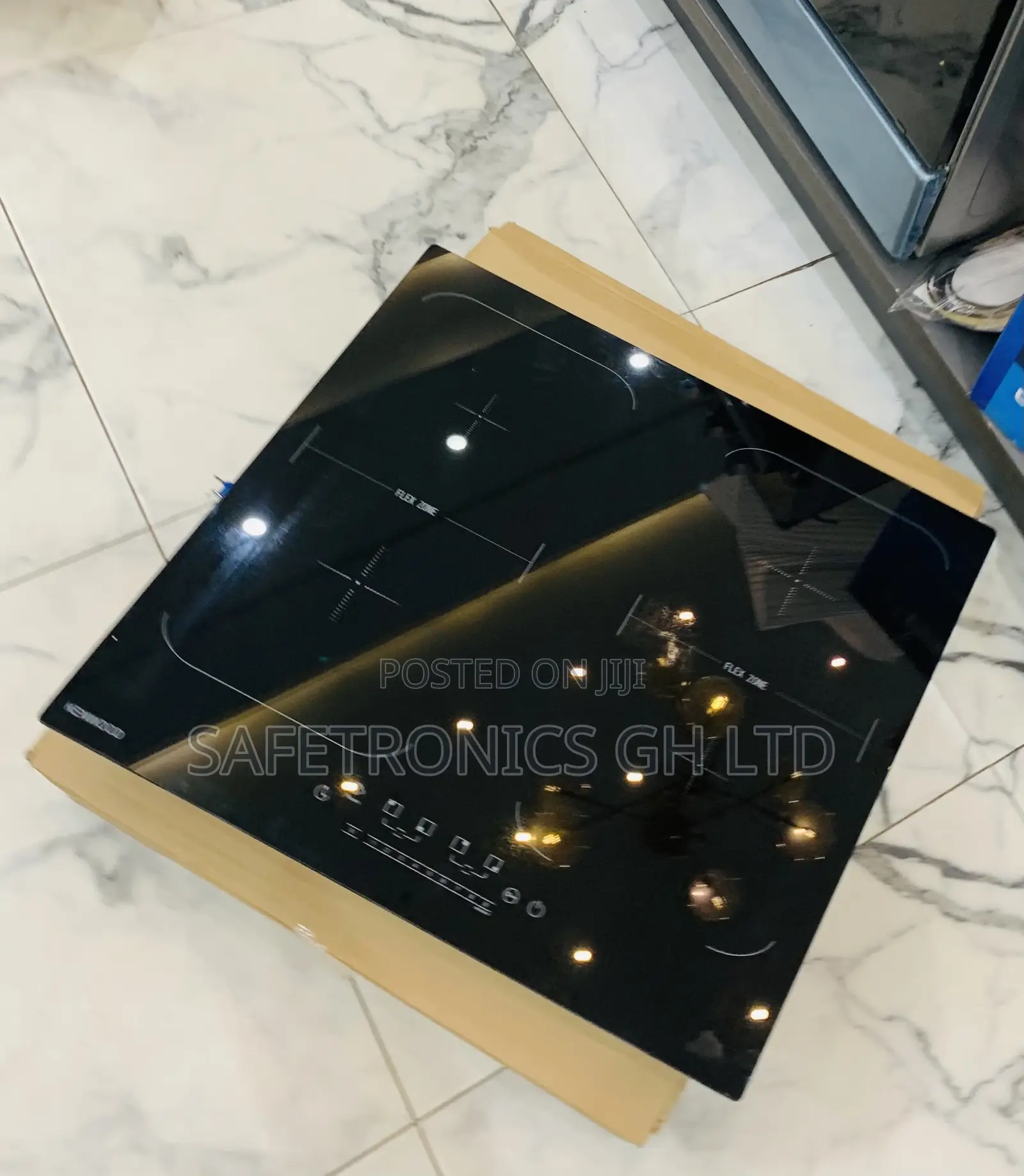 Get Accurate Kenwood 4 Electric 60cm Built-in Electric Hobs
