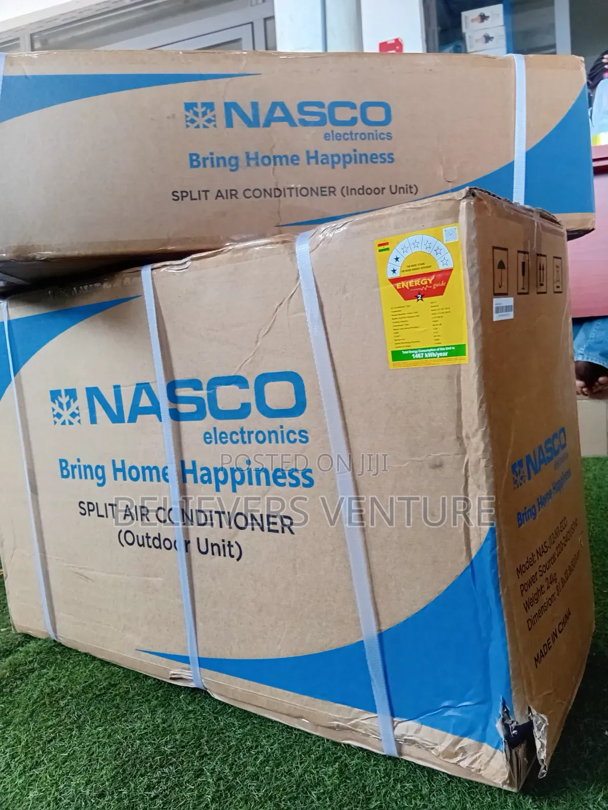 Nasco 1.5hp Ac – Built for Ghana's Weather
