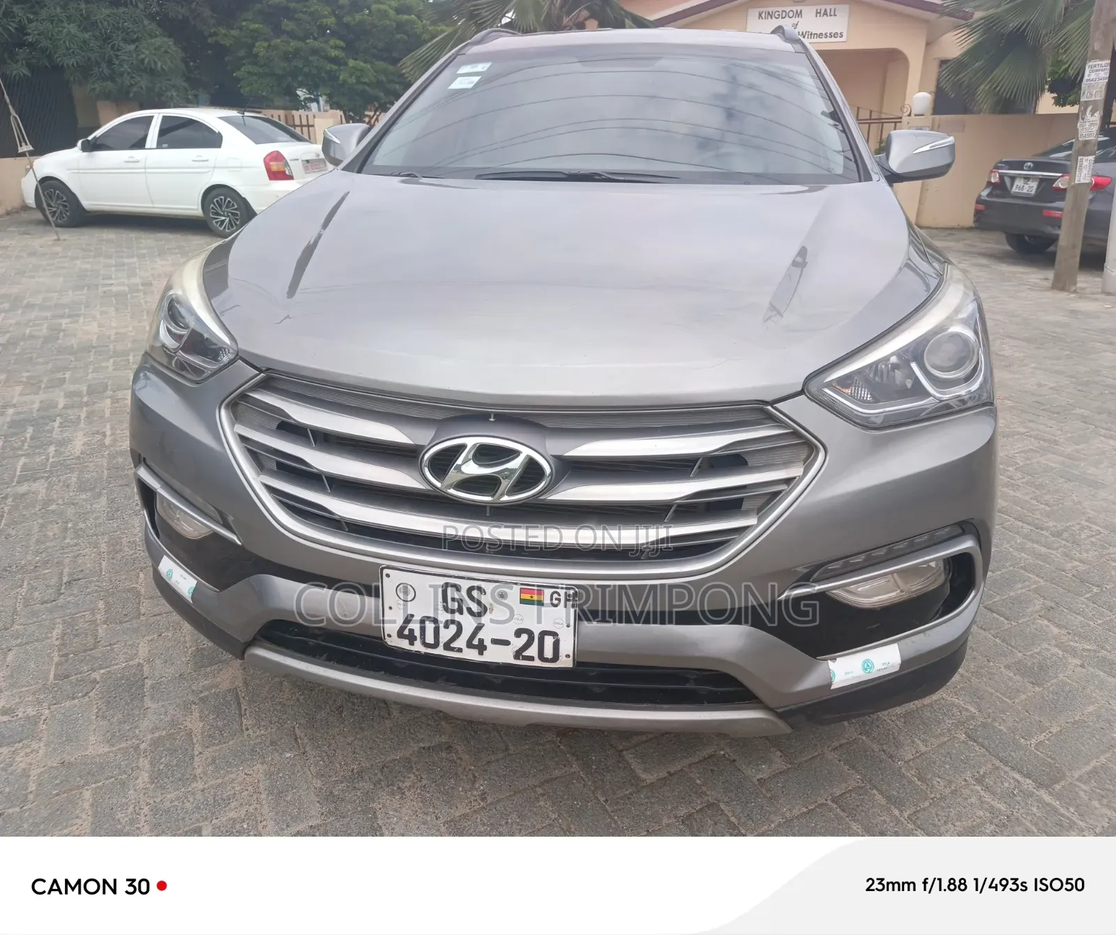 Hyundai Santa Fe 2018 Gray