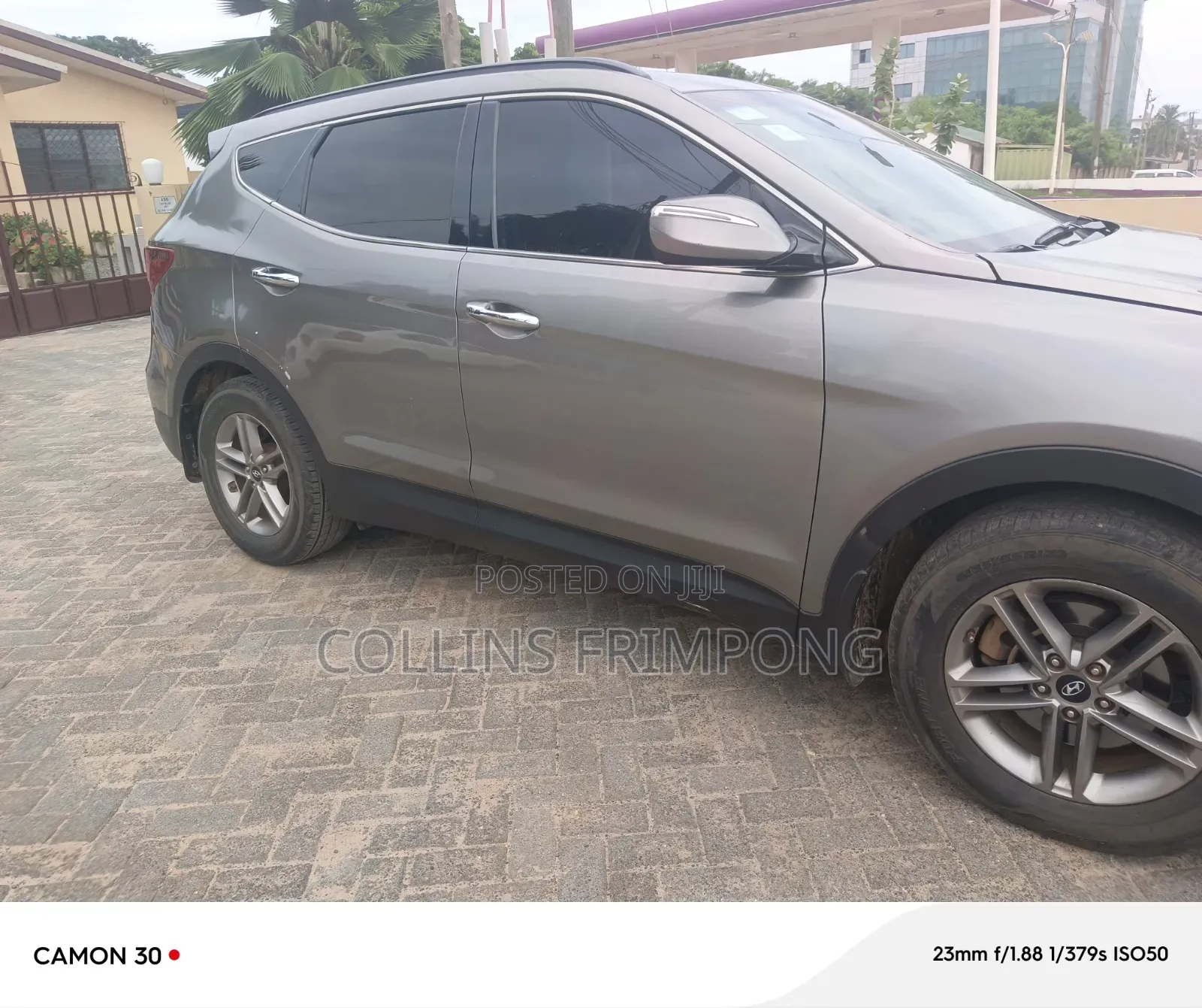 Hyundai Santa Fe 2018 Gray