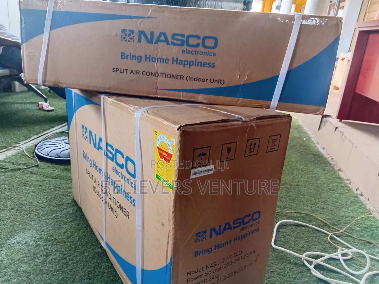 Nasco Split Air Conditioner – 1.5hp High-Efficiency Cooling