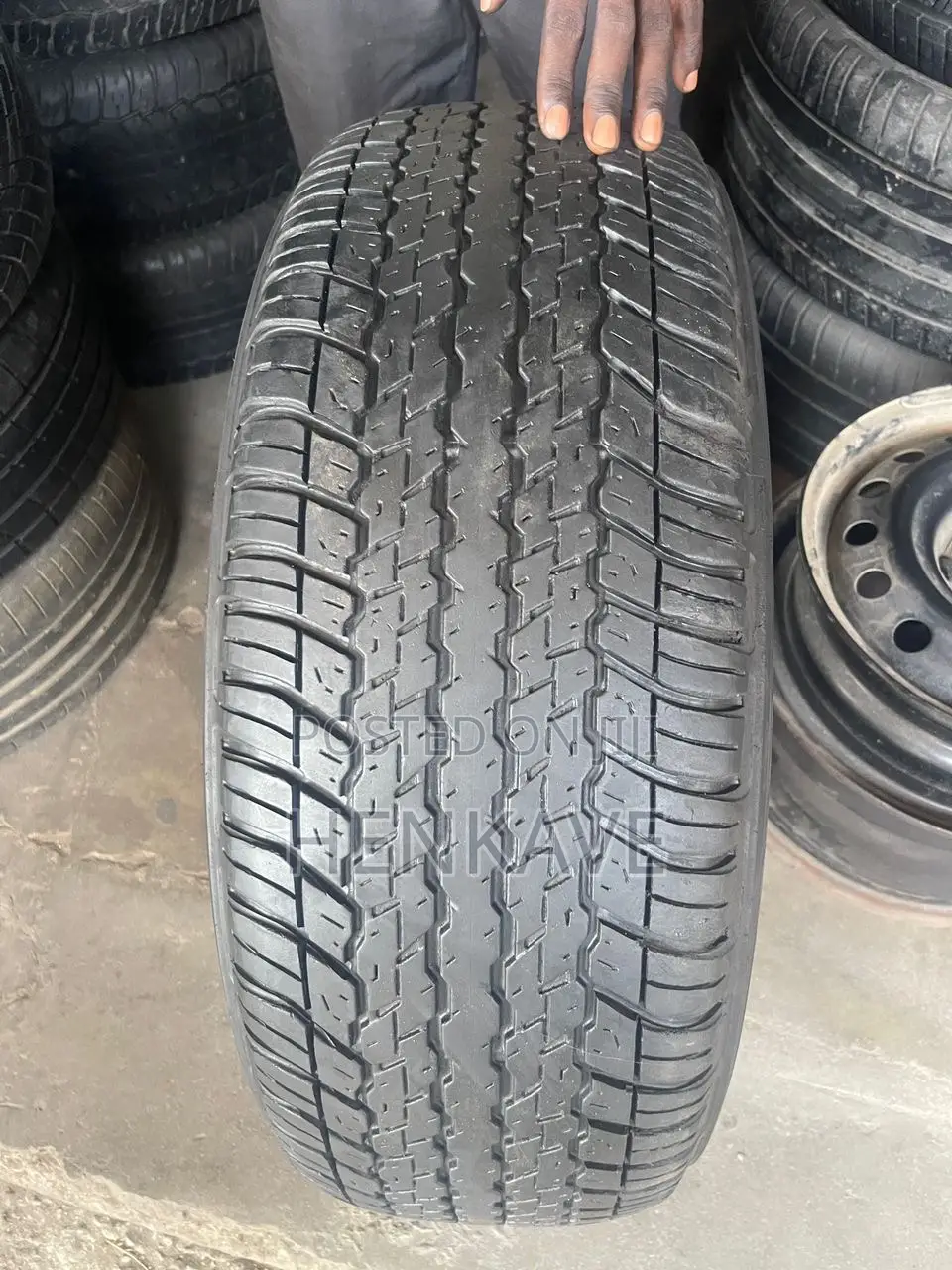 265/65r17 Home Used Tyres Available
