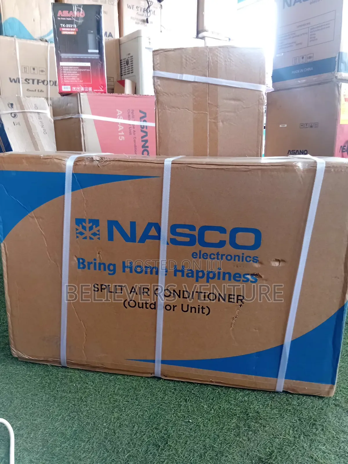 Nasco 1.5hp Ac – Premium Cooling at Its Best 1.5hp