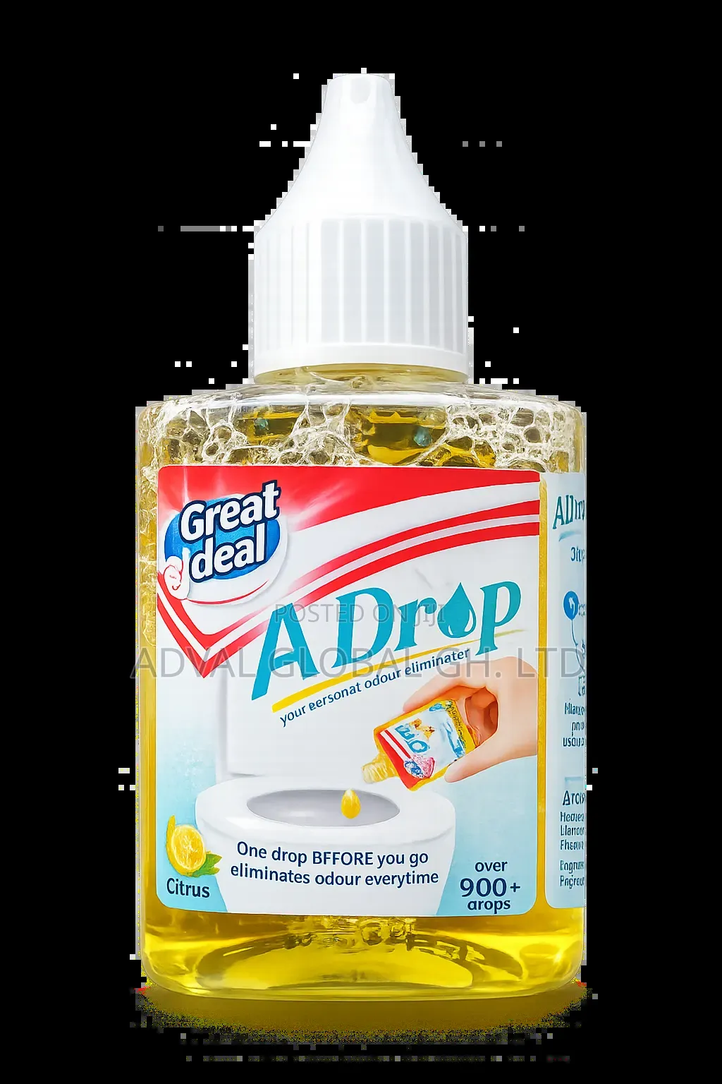 Washroom Odor Eliminator