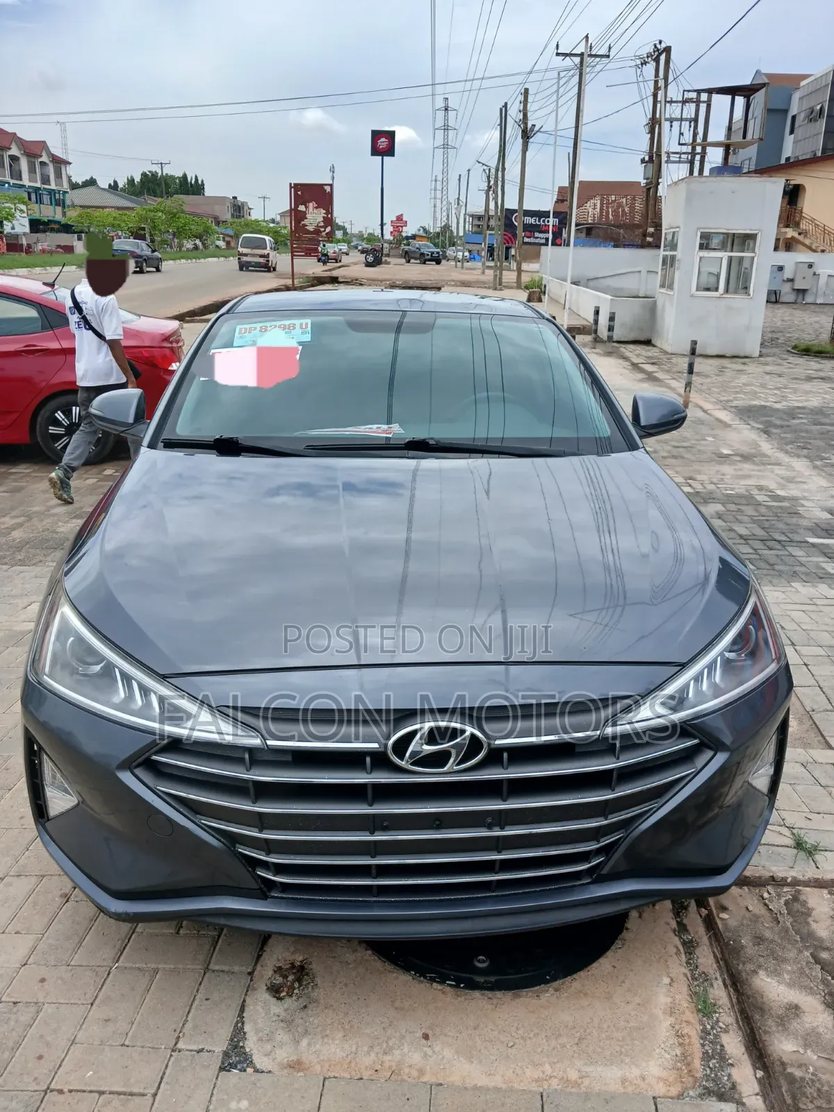 Hyundai Elantra SEL 2020 Gray