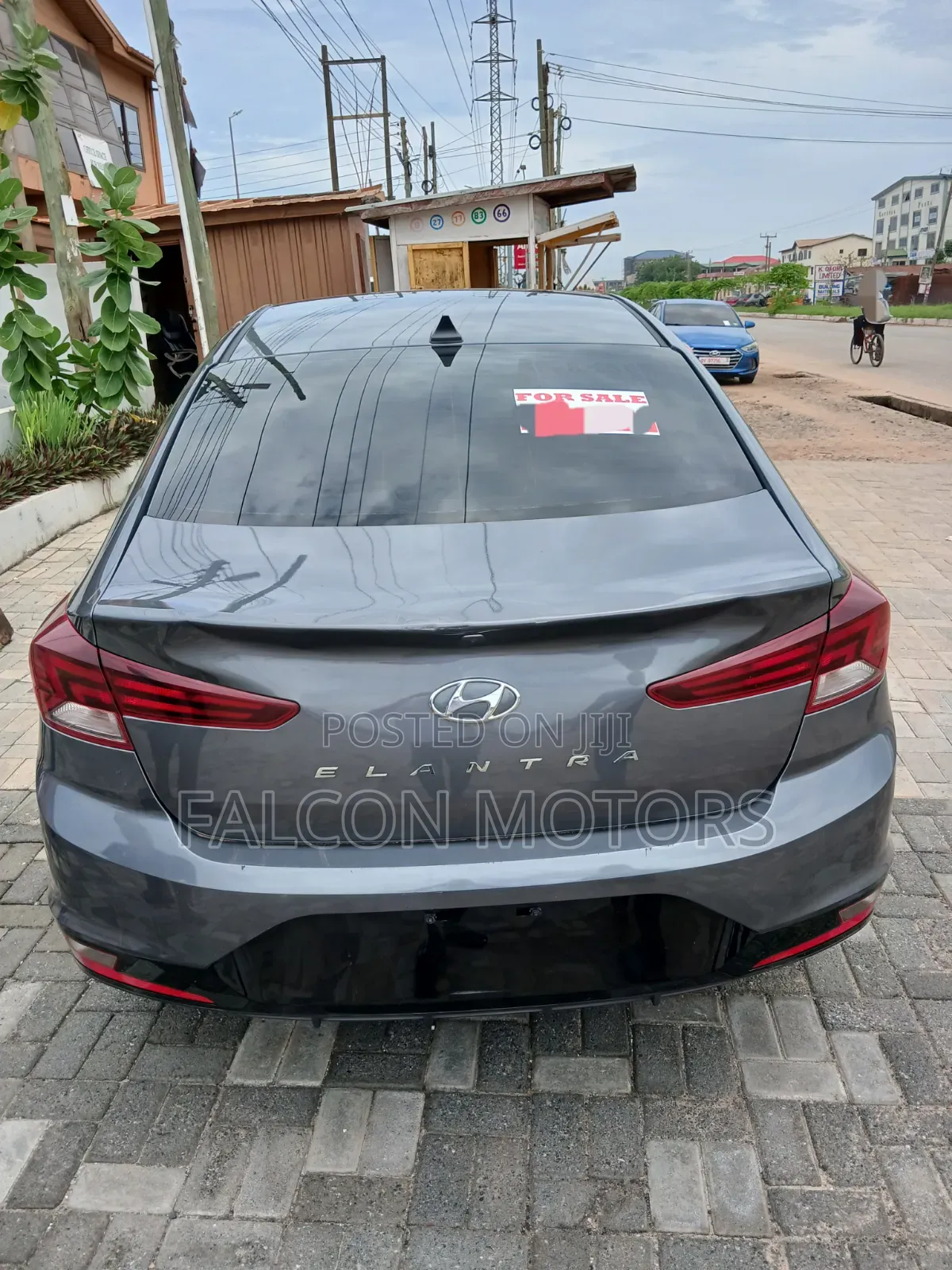 Hyundai Elantra SEL 2020 Gray