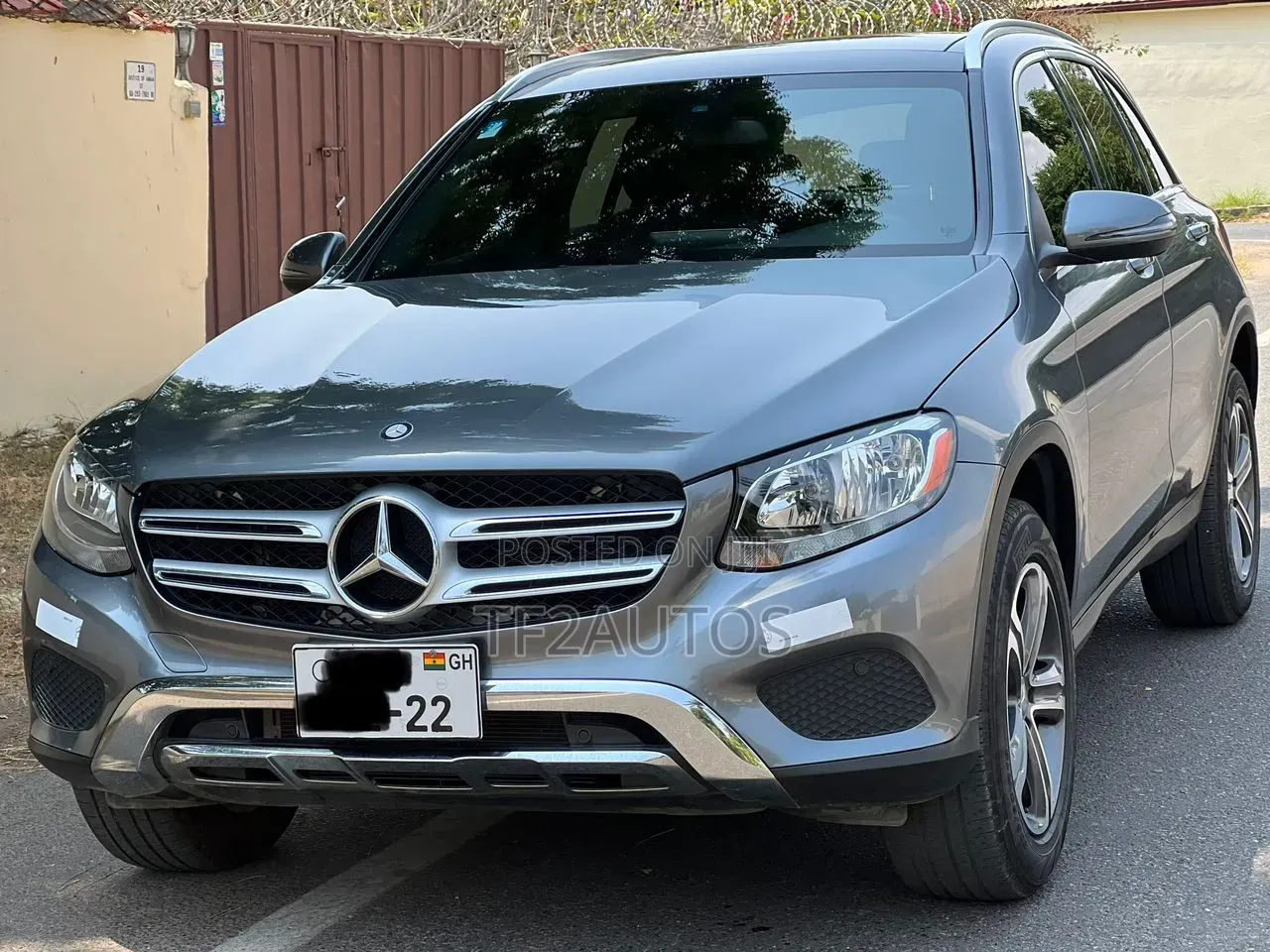 Mercedes-Benz GLC-Class 2017 Gray