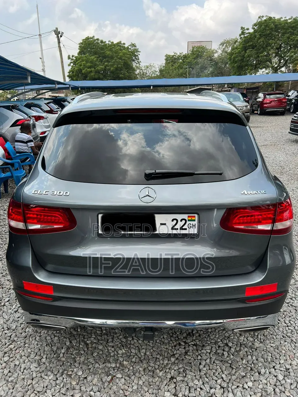 Mercedes-Benz GLC-Class 2017 Gray