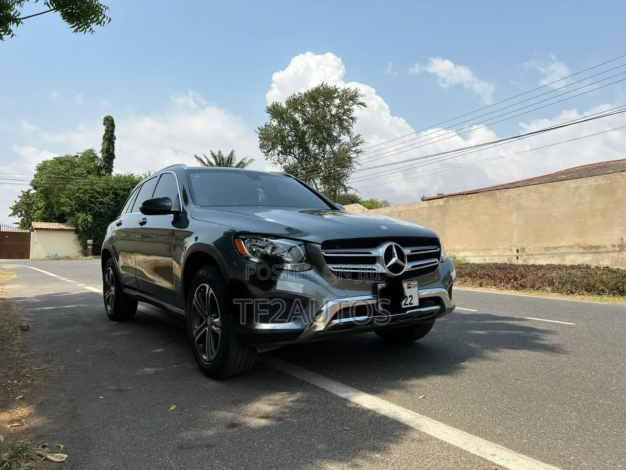 Mercedes-Benz GLC-Class 2017 Gray