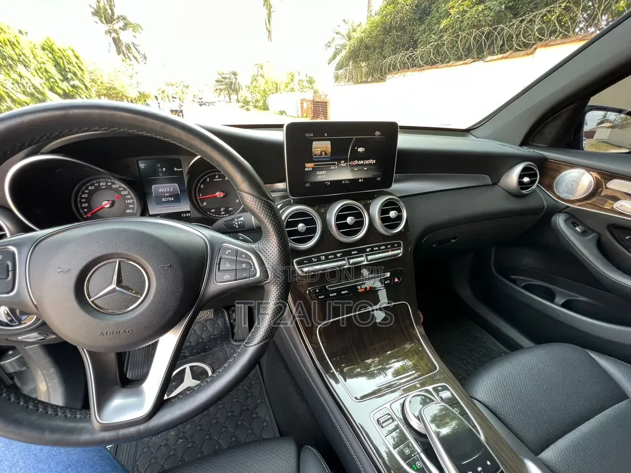 Mercedes-Benz GLC-Class 2017 Gray
