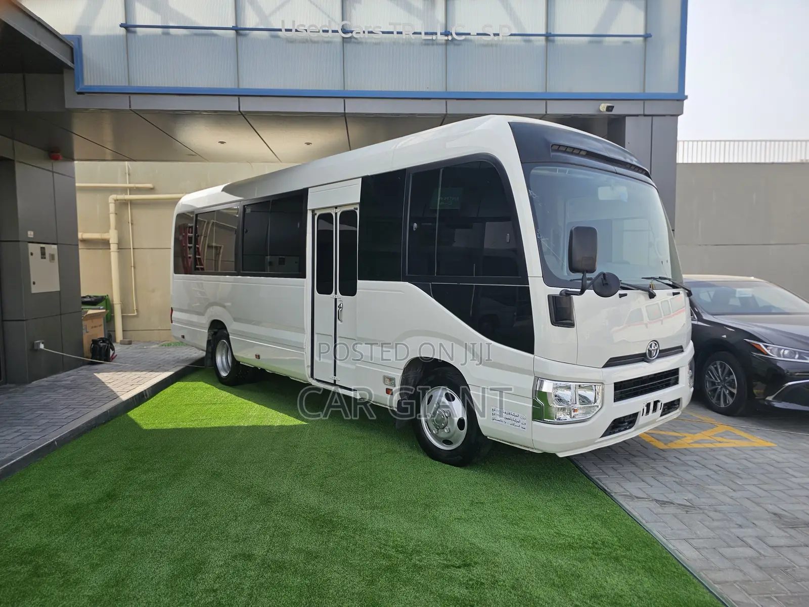Toyota Coaster 2019 White