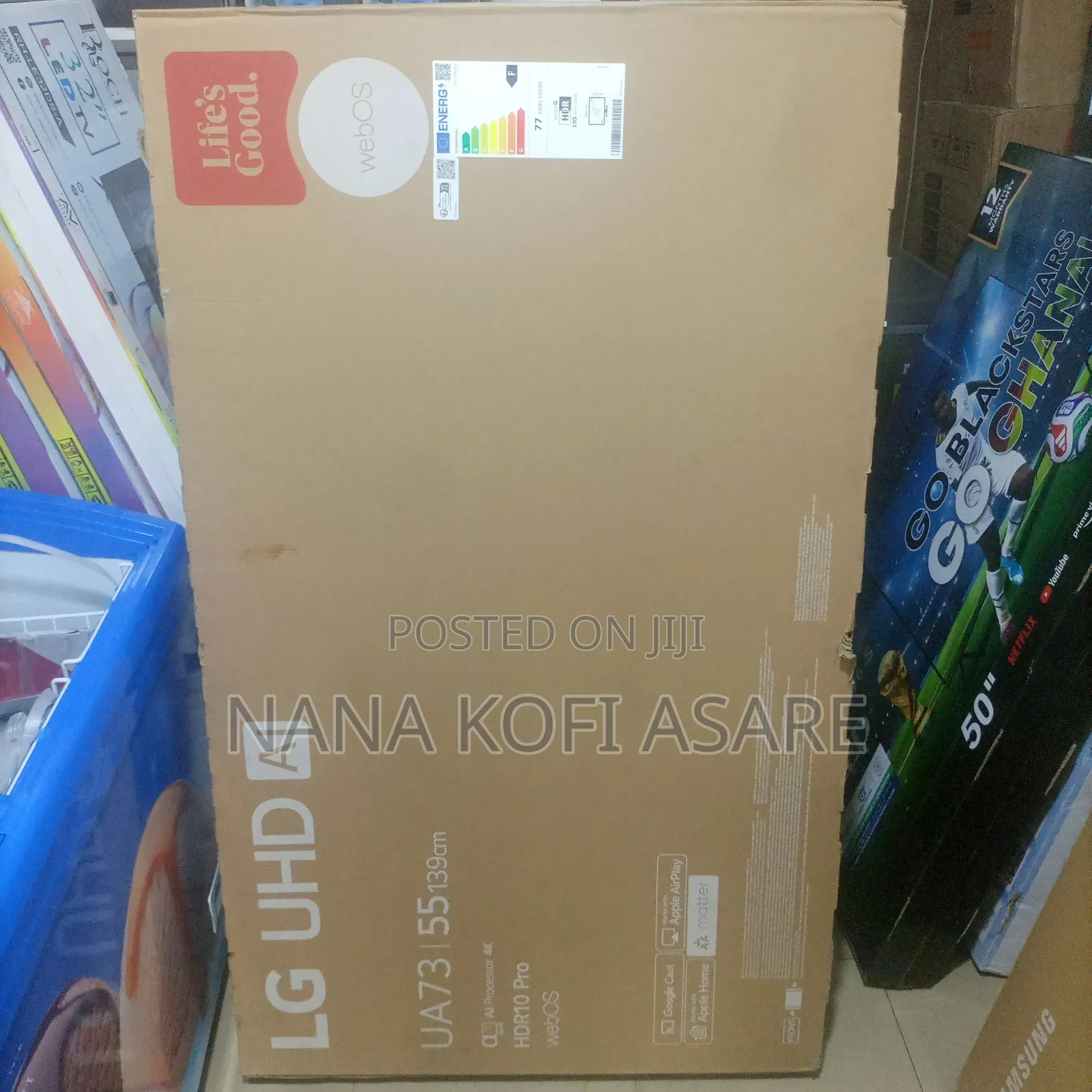 Lg 55inch Uhd Ai Tv