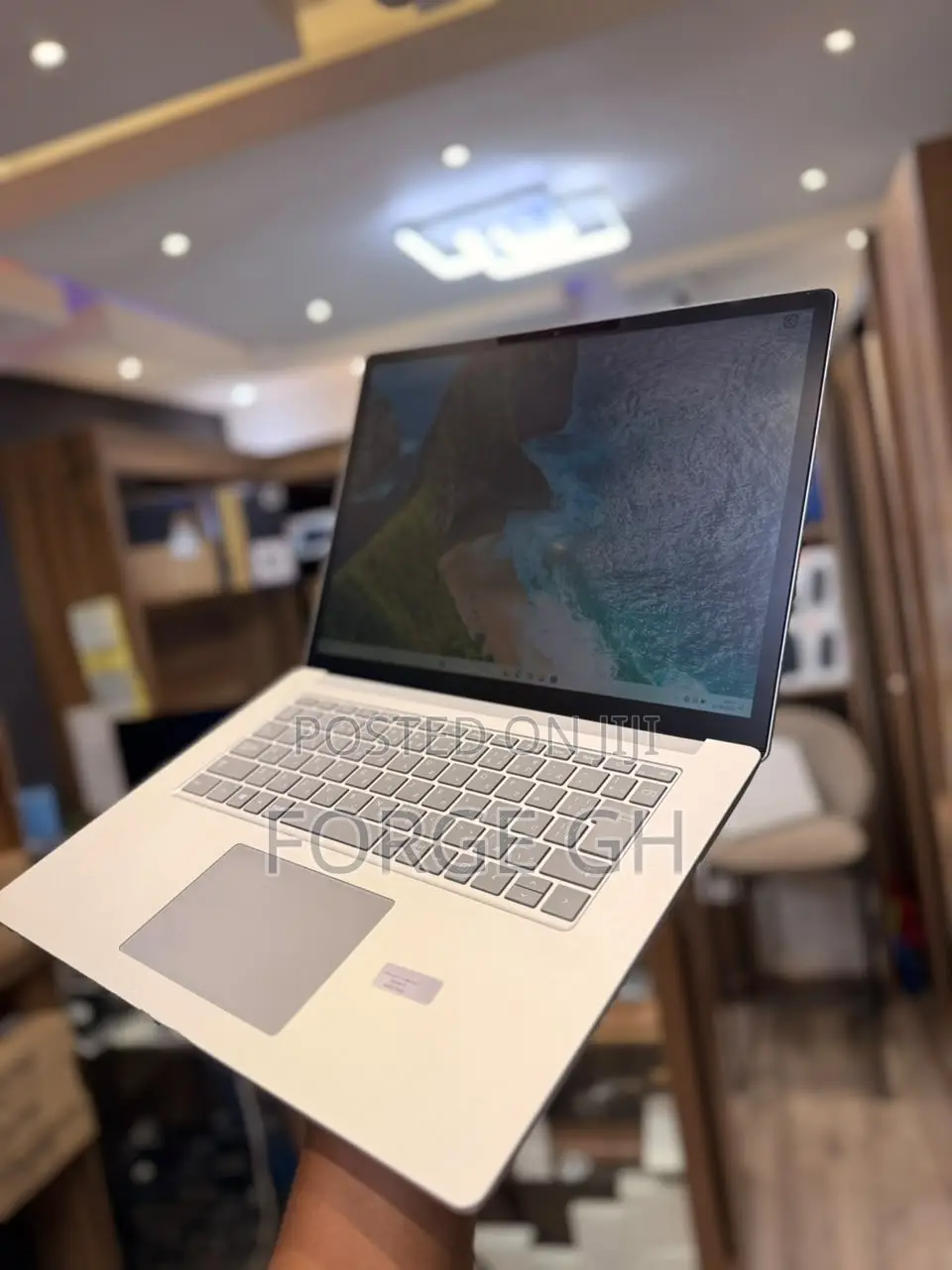 Laptop Microsoft Surface Laptop 3 8GB AMD Ryzen 5 SSD 256GB