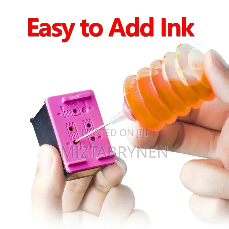 Cartridge Ink Tank Refill Ink for Inkjet Printers - 4 X 30ml