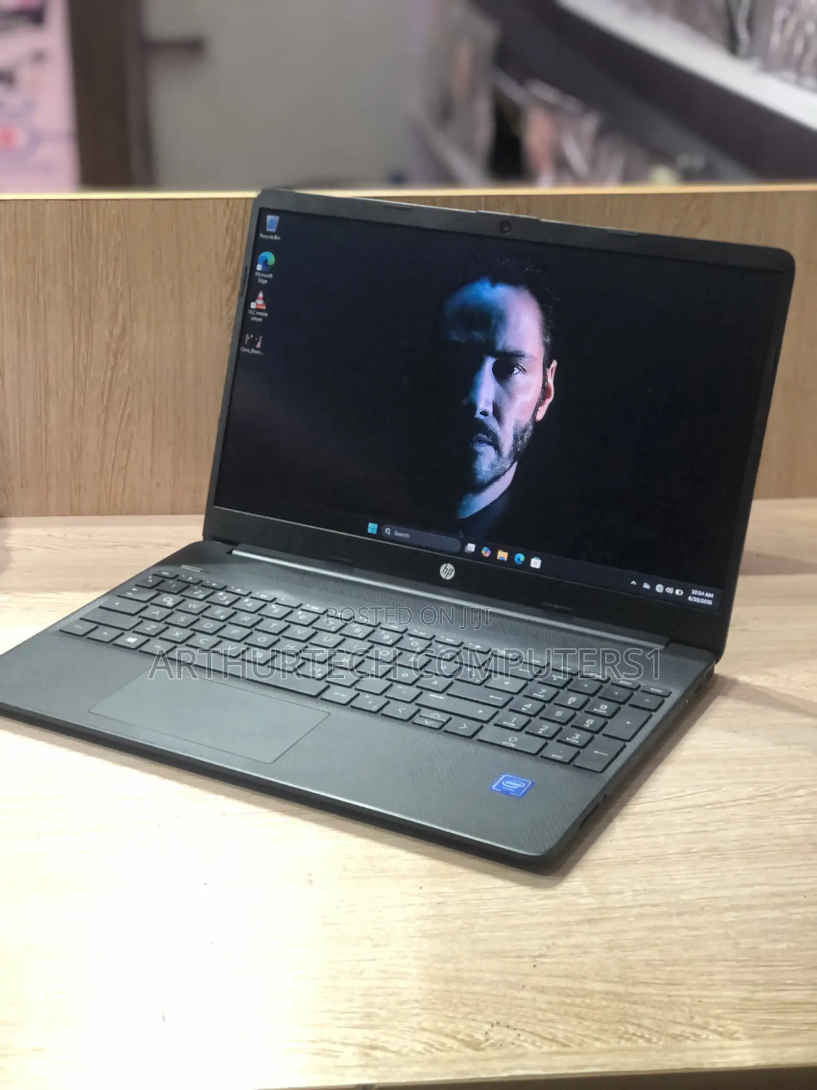 Laptop HP 15s 8GB Intel Celeron SSD 256GB