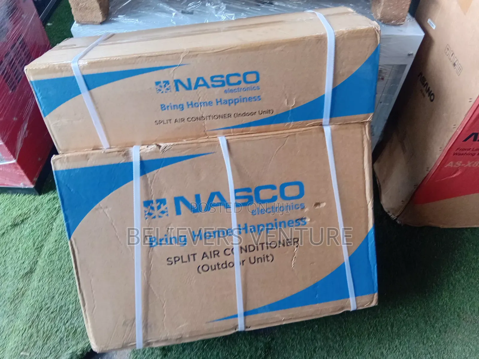 Nasco 1.5hp Ac – Modern Design, Powerful Cooling