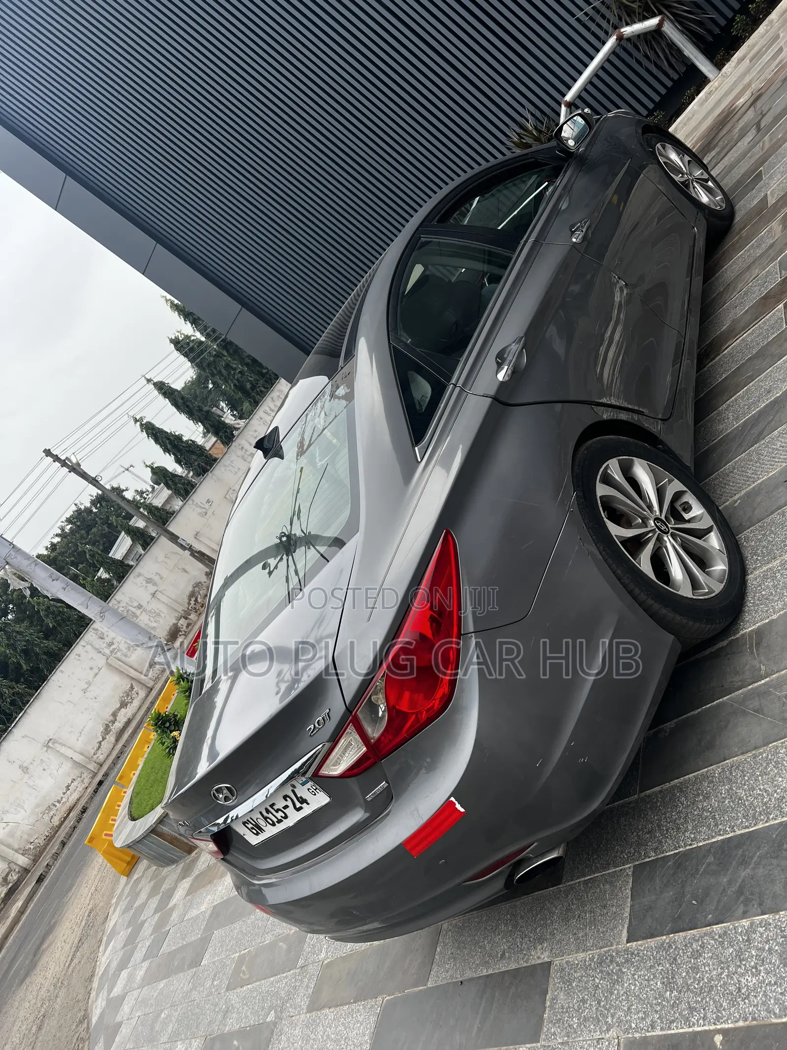 Hyundai Sonata 2014 Gray
