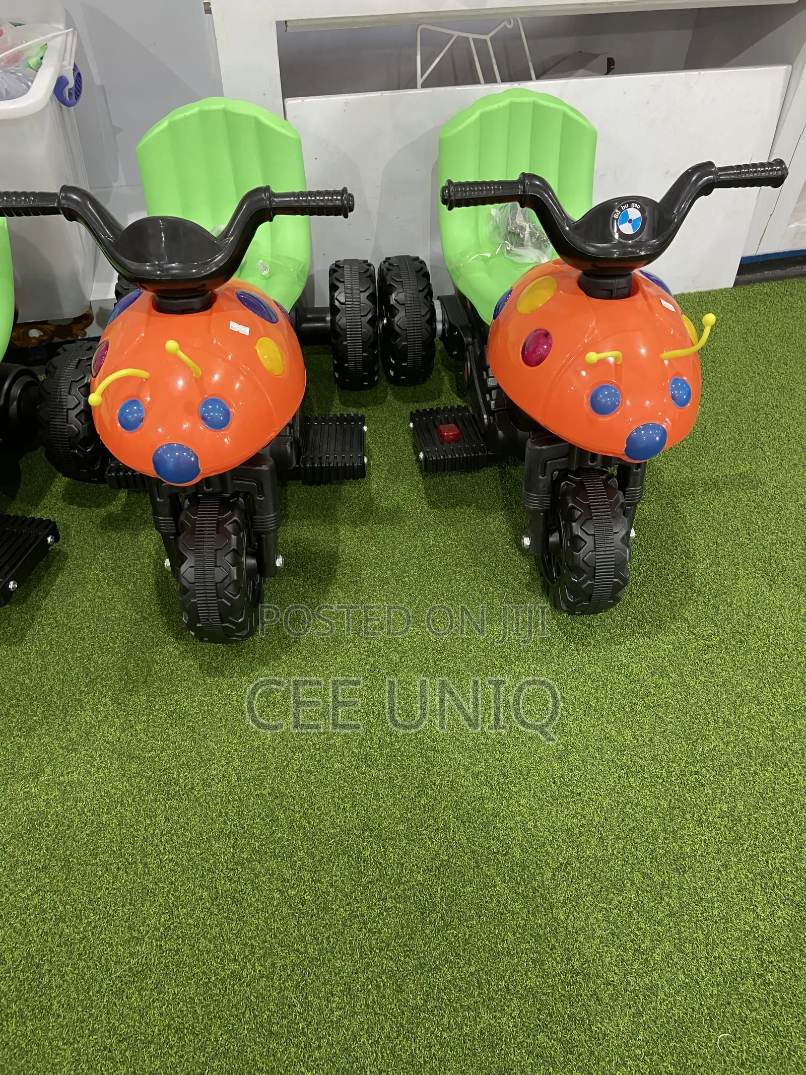 Comfort Rechargeable Bike For Children