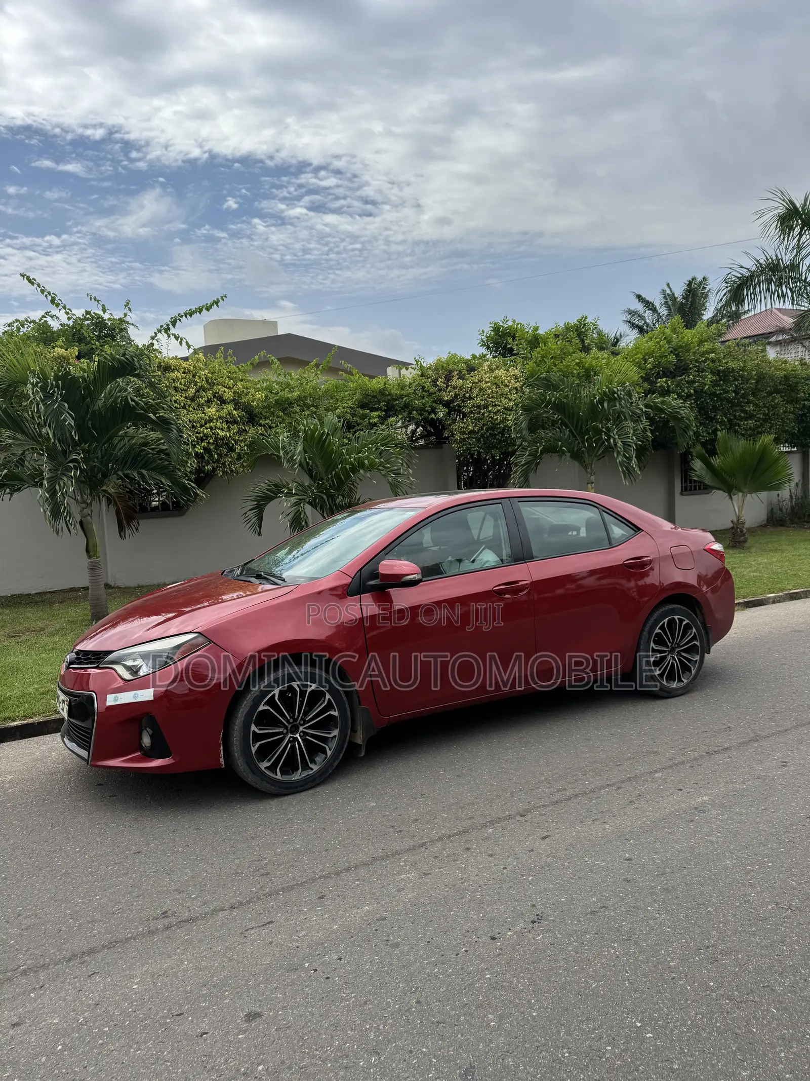 Toyota Corolla S Plus 4dr Sedan (1.8L 4cyl 6M) 2014 Burgundy