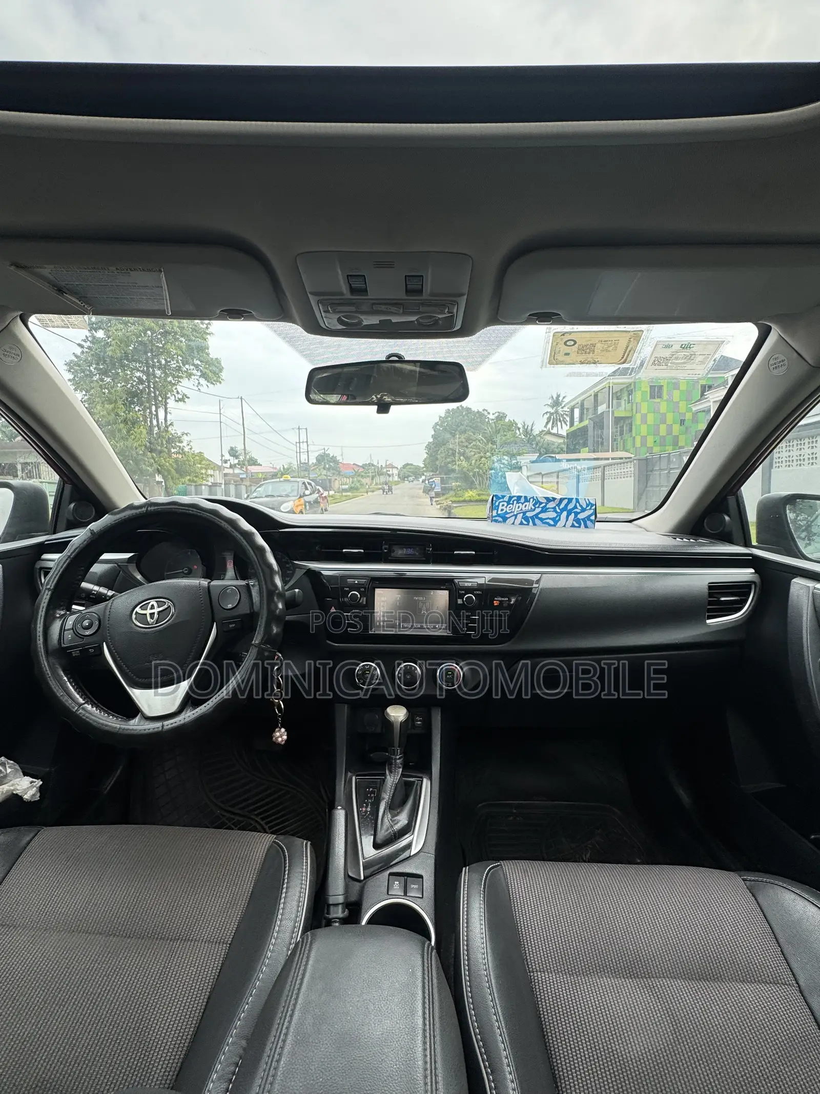 Toyota Corolla S Plus 4dr Sedan (1.8L 4cyl 6M) 2014 Burgundy