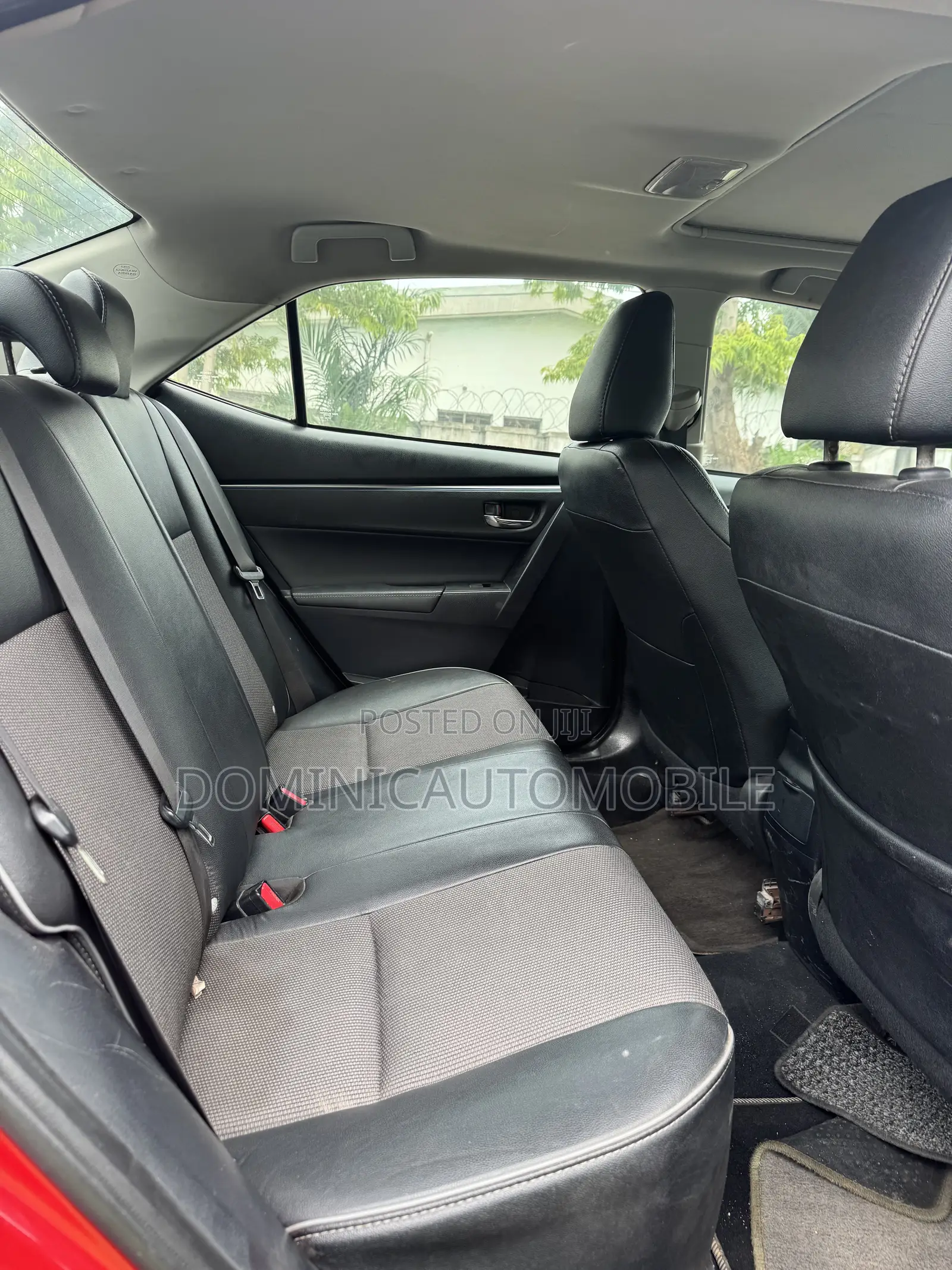 Toyota Corolla S Plus 4dr Sedan (1.8L 4cyl 6M) 2014 Burgundy