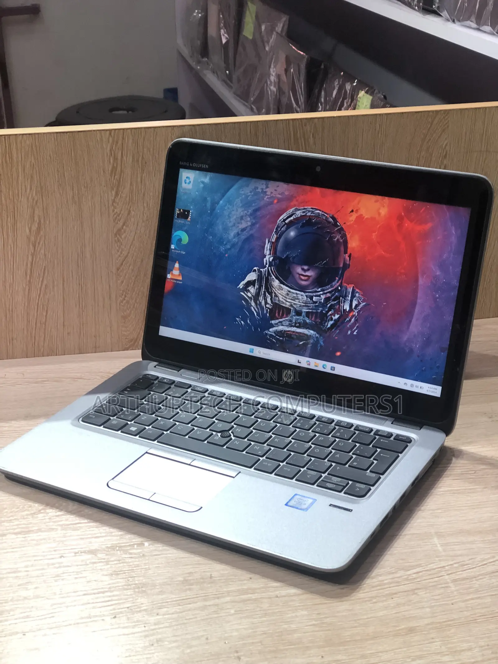 Laptop HP EliteBook 820 G4 16GB Intel Core i5 SSD 256GB