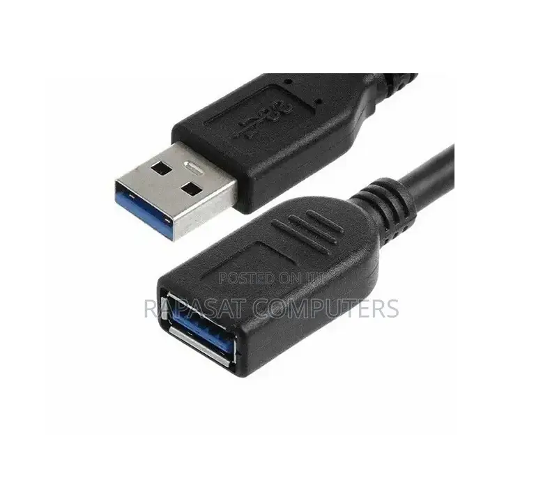 Brand New Usb 3.0 to Usb Female 5m Cable Extention