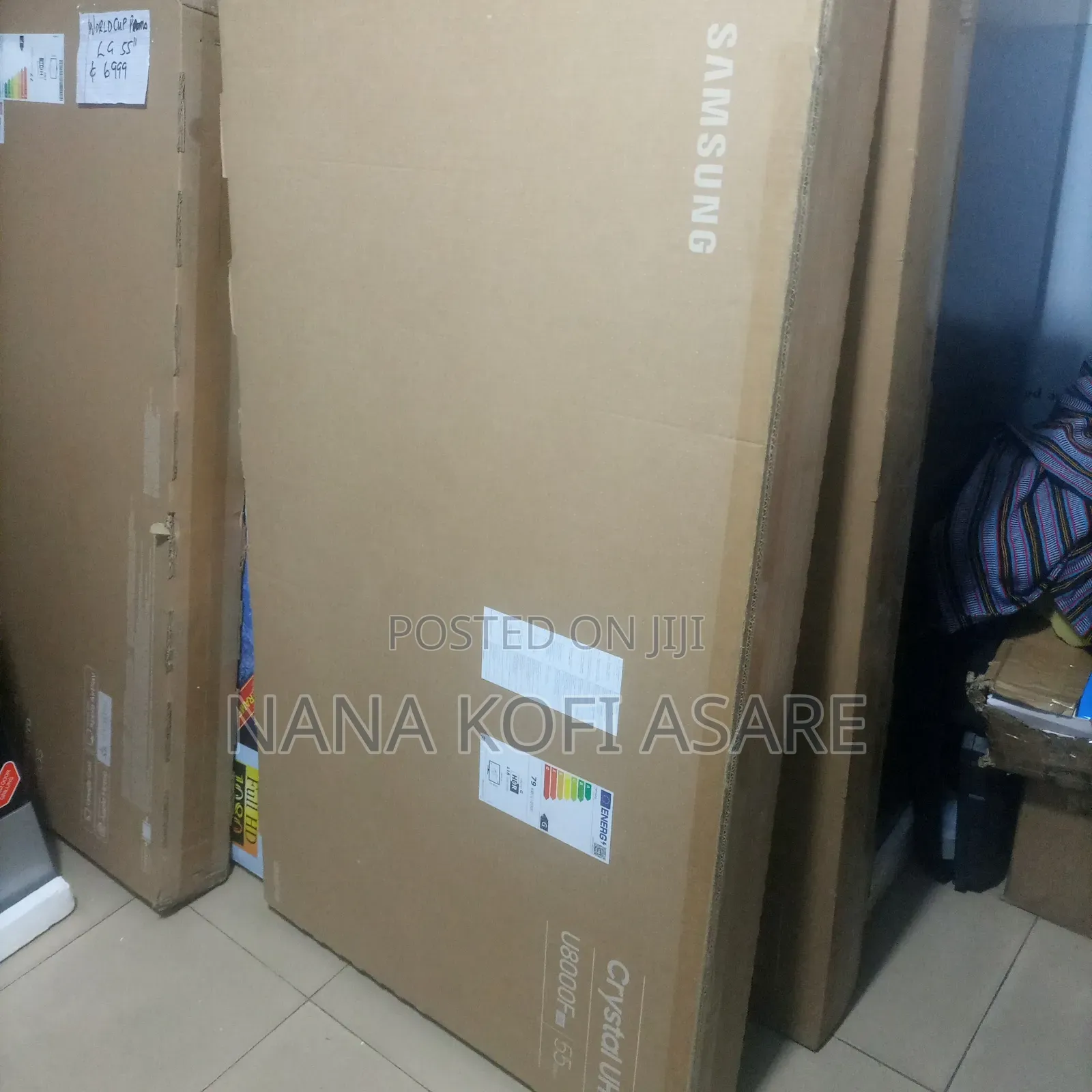 Samsung 55inch Tv Smart Digital Satellite