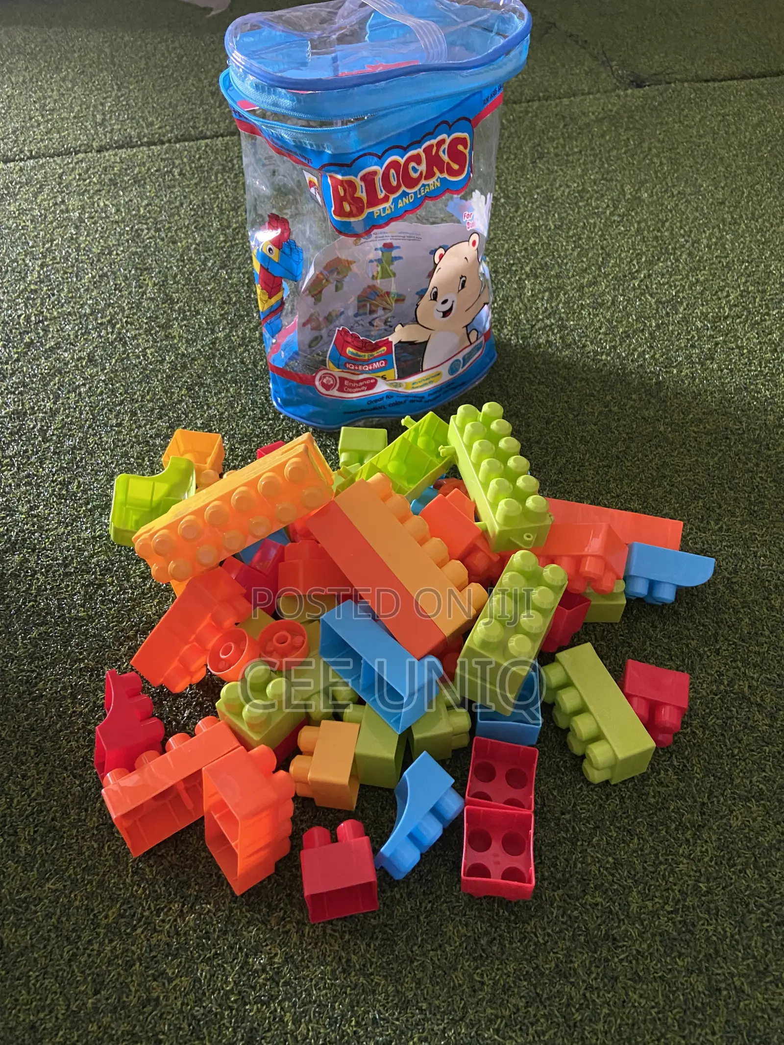 64 Pieces Building Blocks for Children
