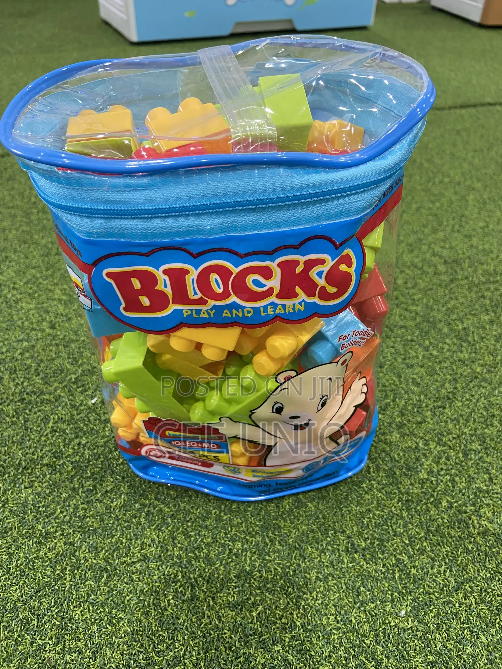 64 Pieces Building Blocks for Children