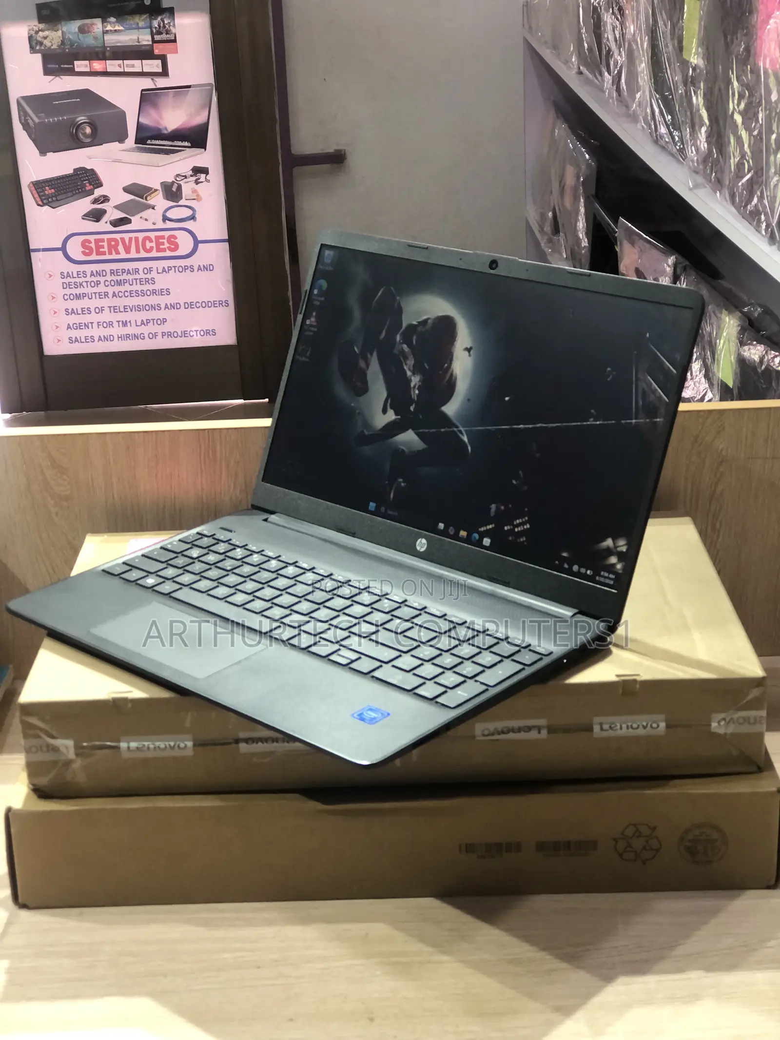New Laptop HP 15s 8GB Intel Celeron SSD 256GB