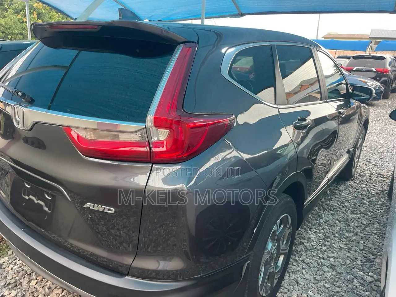 Honda CR-V EX-L AWD 2019 Gray