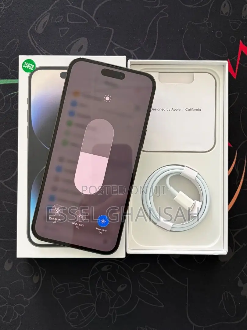 Apple iPhone 14 Pro Max 256 GB Black