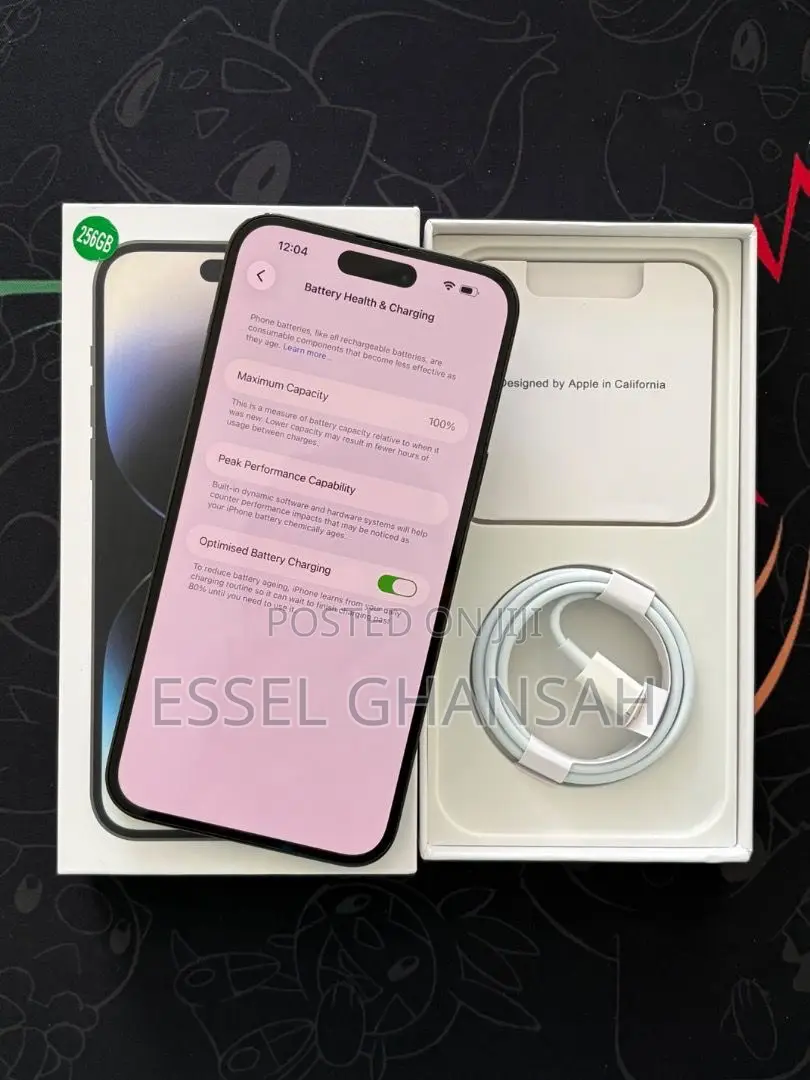 Apple iPhone 14 Pro Max 256 GB Black