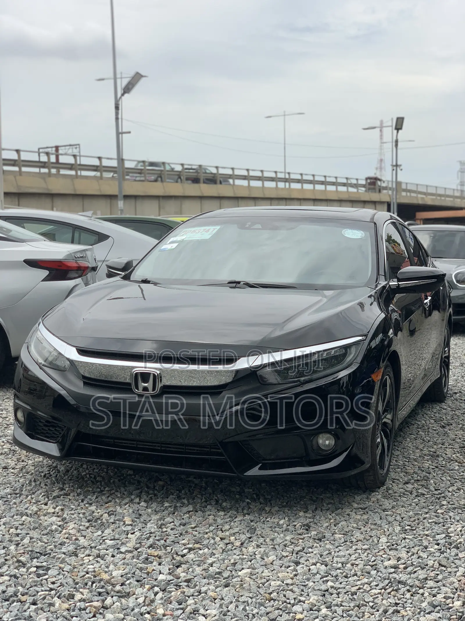 Honda Civic Touring Sedan 2018 Black