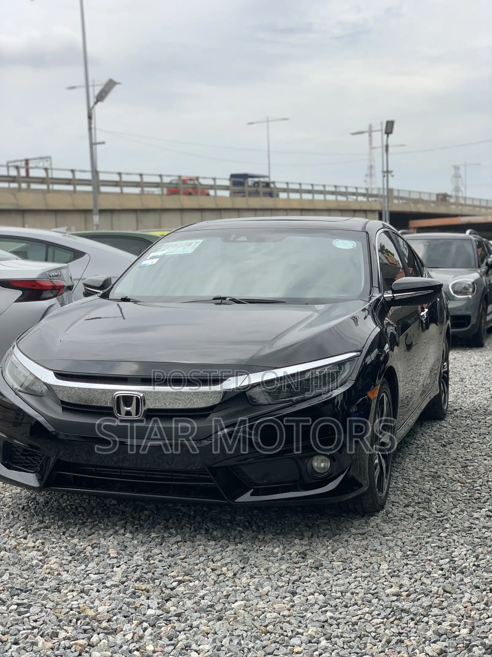 Honda Civic Touring Sedan 2018 Black
