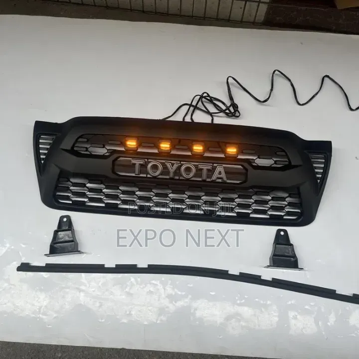 Toyota Tacoma 2011-2015 Front Bumper Grill High Quality Abs Material