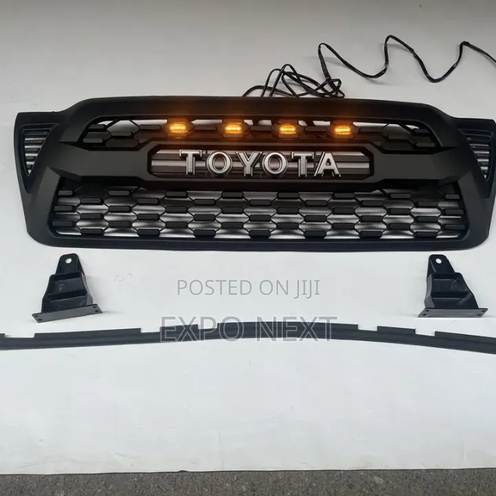 Toyota Tacoma 2011-2015 Front Bumper Grill High Quality Abs Material