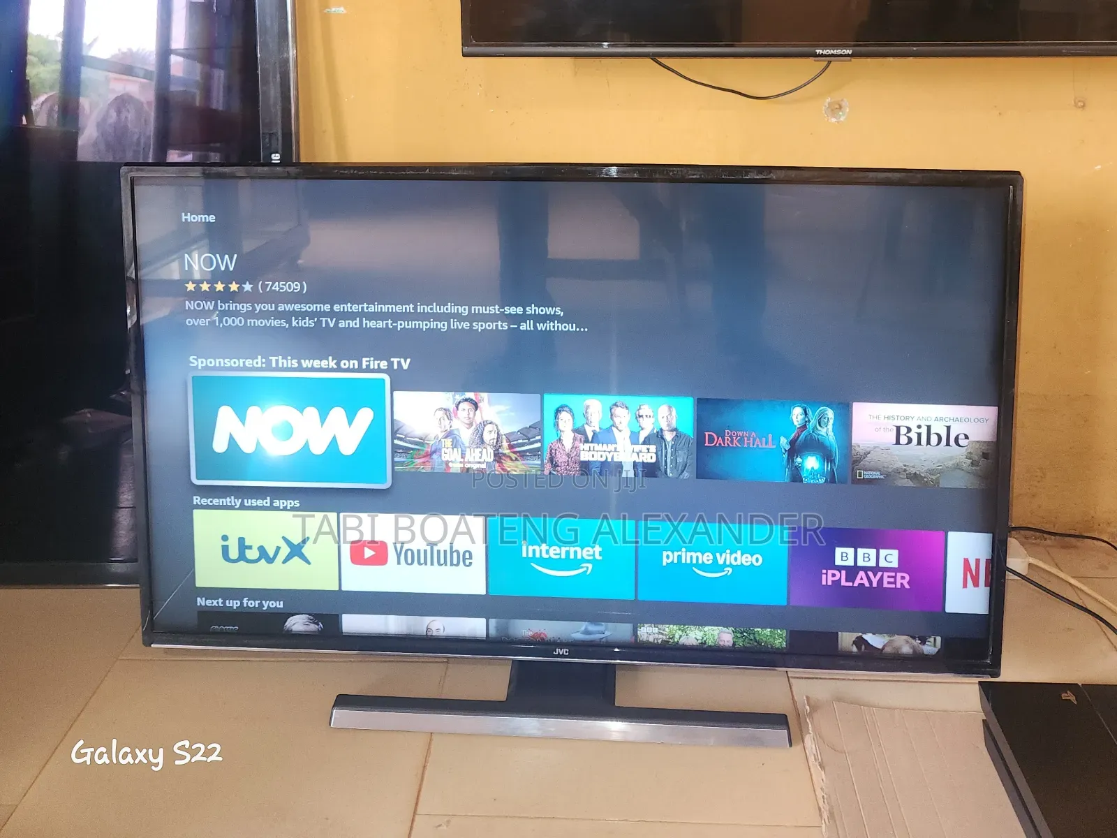 JVC 43 Inches Smart Fire Tv
