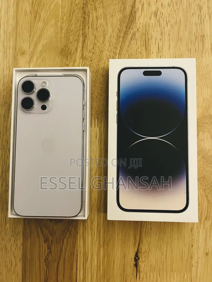 Apple iPhone 14 Pro Max 256 GB Silver