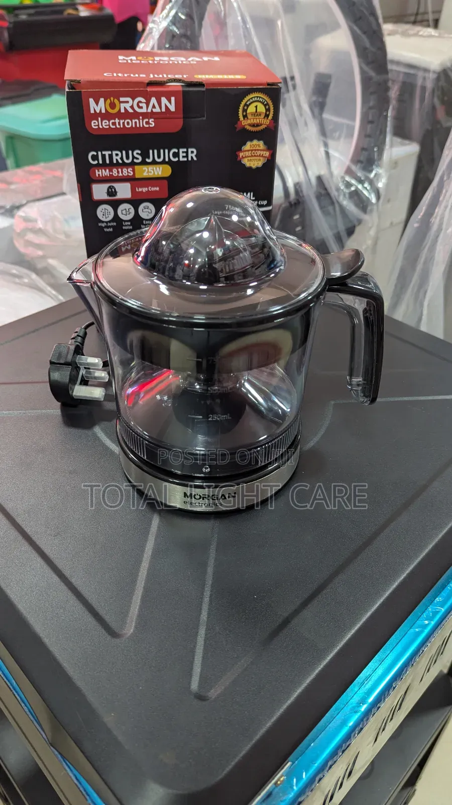 Citrus Juicer - 750ml Capacity