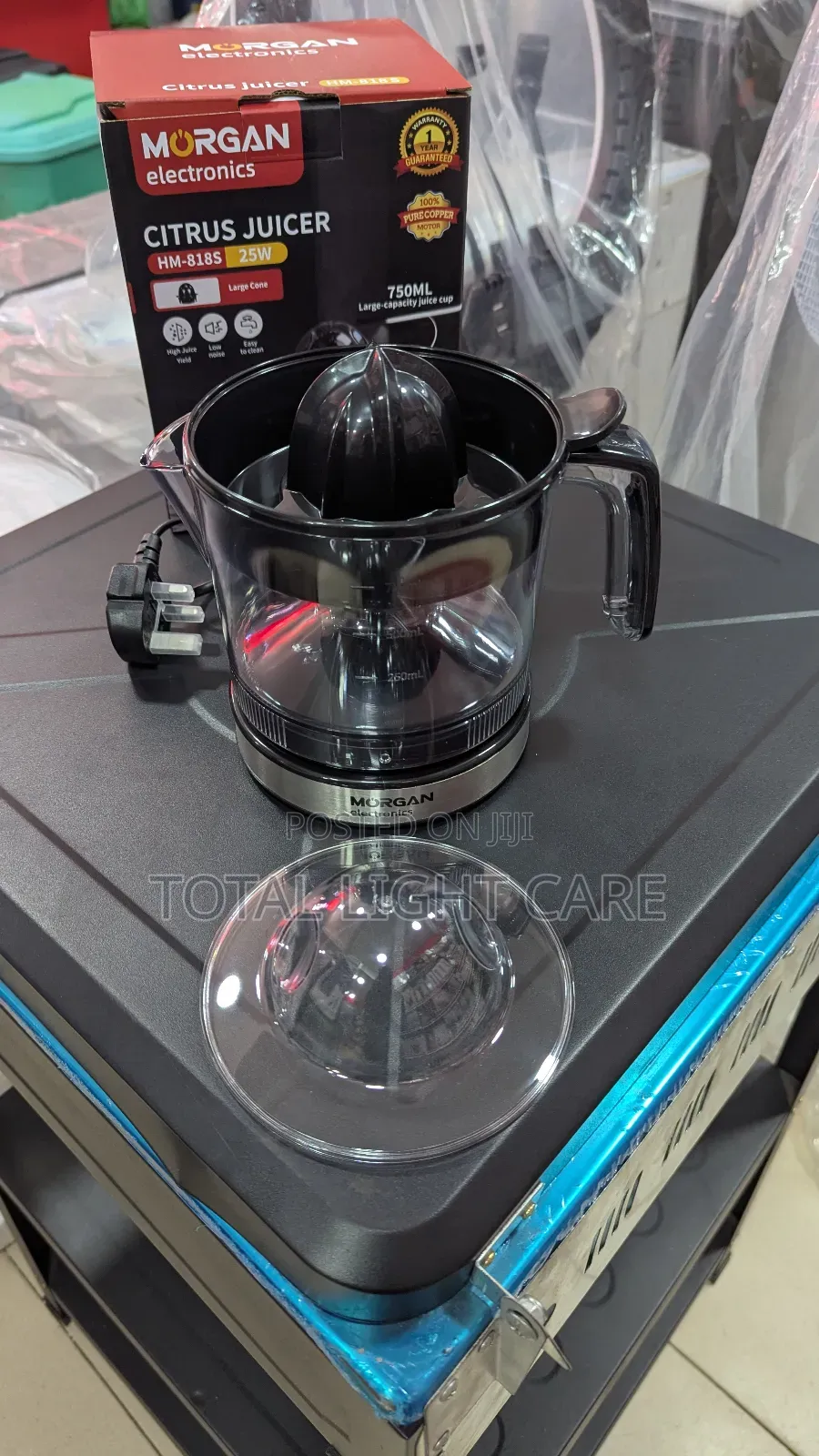 Citrus Juicer - 750ml Capacity