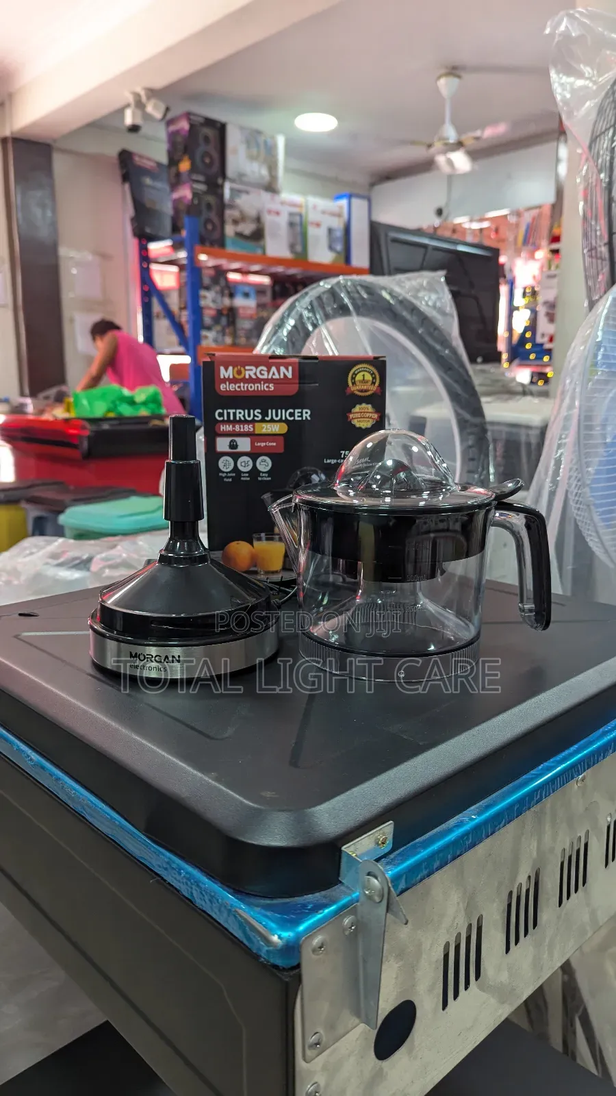 Citrus Juicer - 750ml Capacity