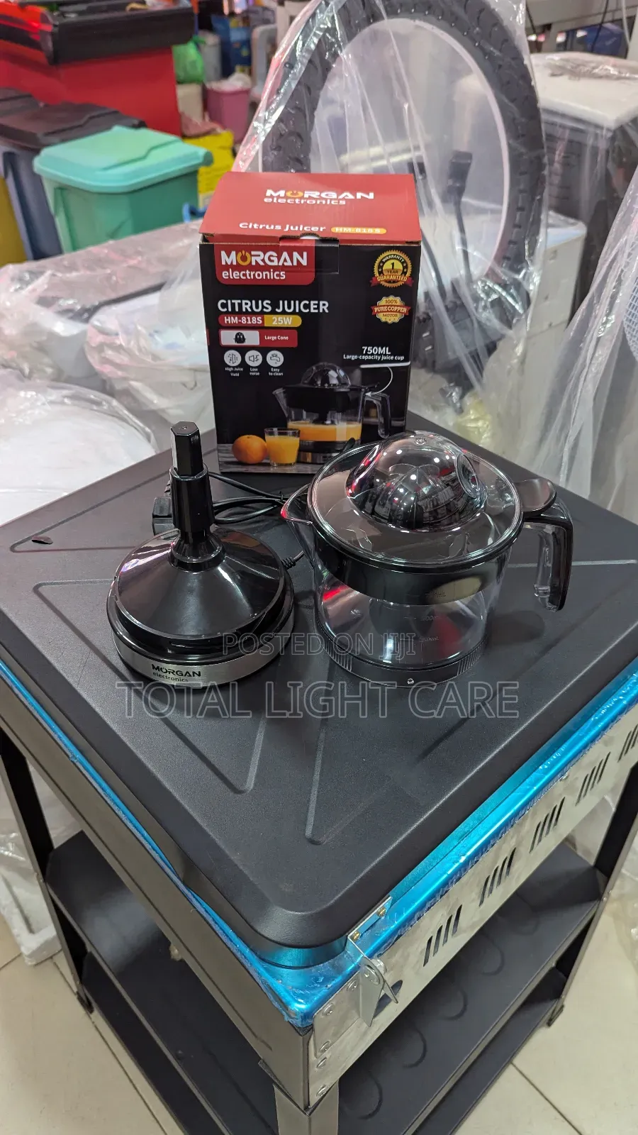 Citrus Juicer - 750ml Capacity