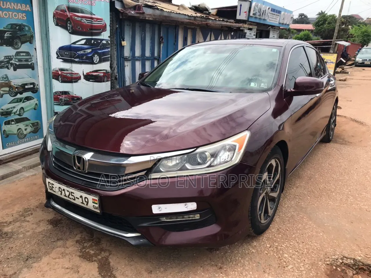Honda Accord Sport 4dr Sedan FWD (2.4L 4cyl 2A) 2016 Brown