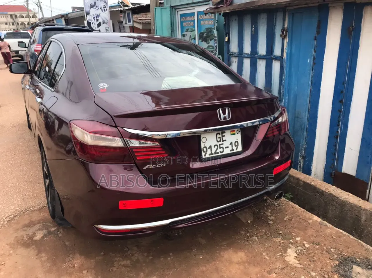 Honda Accord Sport 4dr Sedan FWD (2.4L 4cyl 2A) 2016 Brown