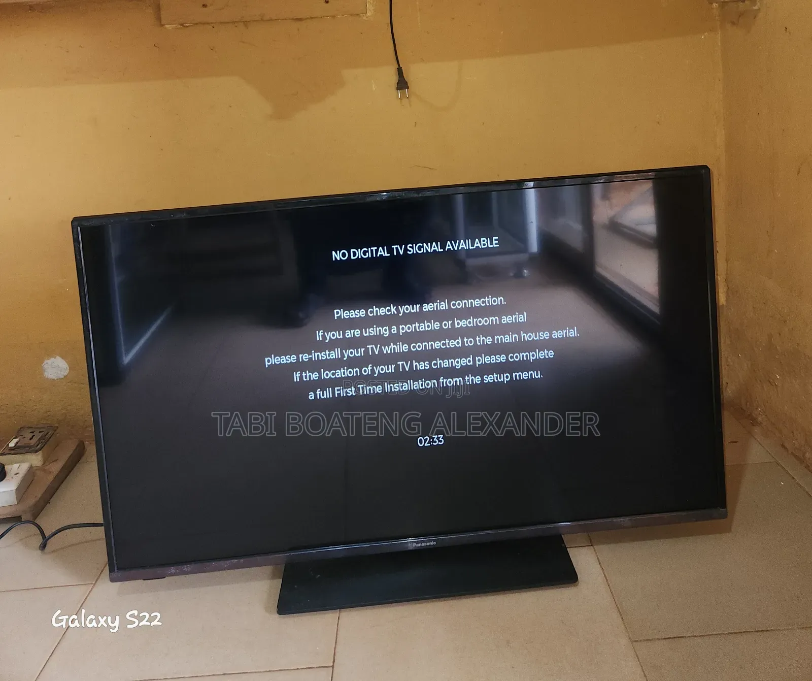 Panasonic 43 Inches Smart Tv Digital Satellite