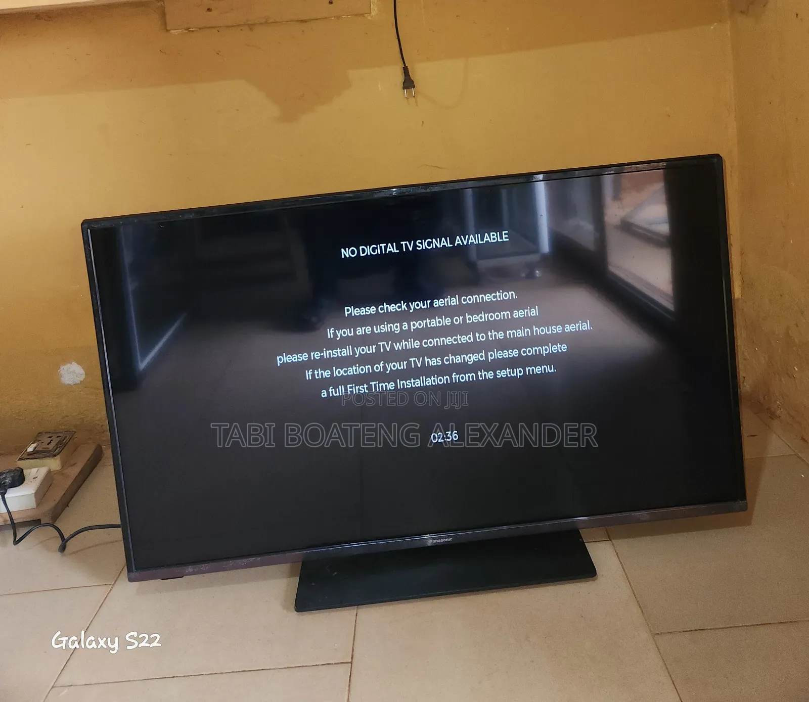 Panasonic 43 Inches Smart Tv Digital Satellite