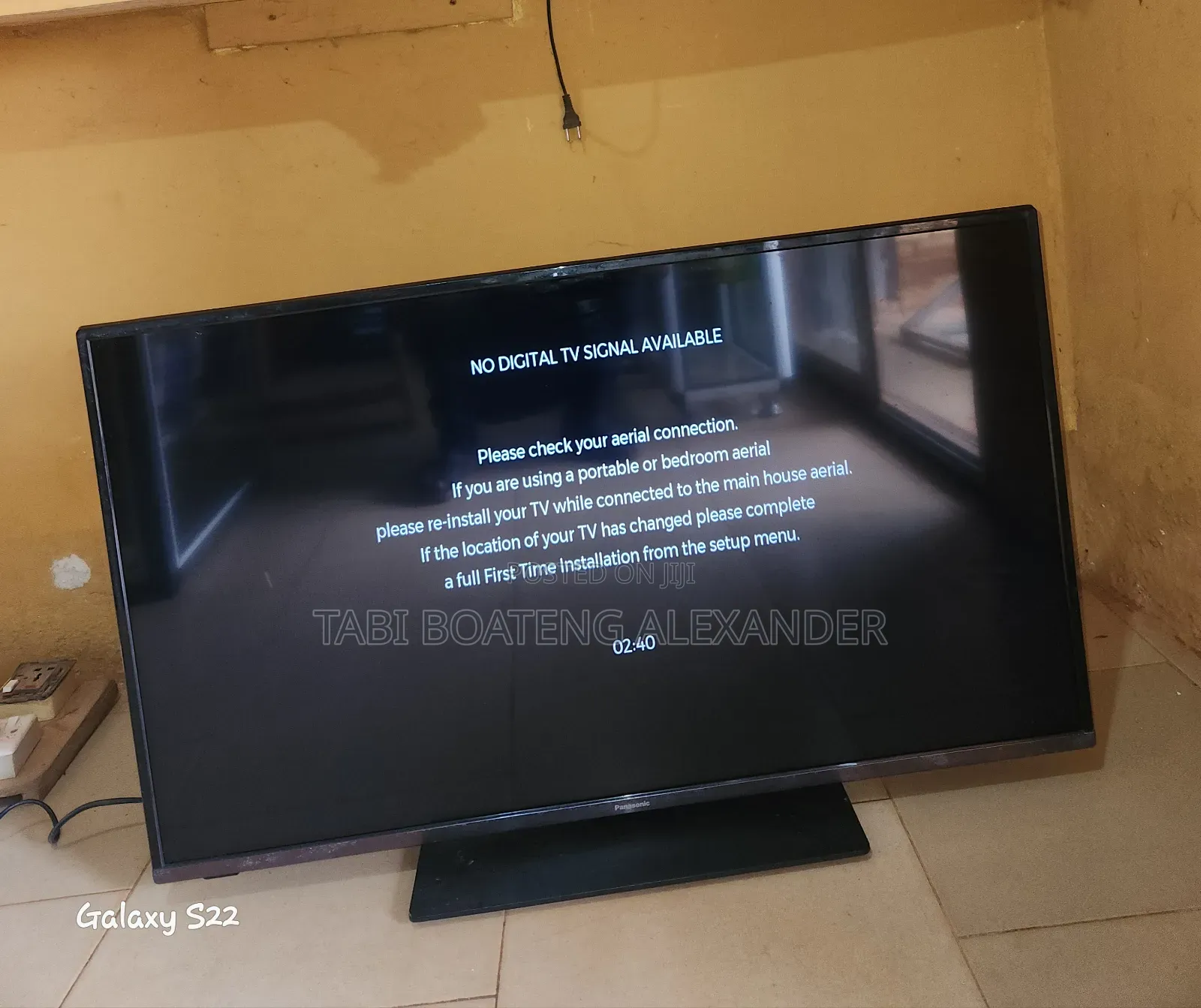 Panasonic 43 Inches Smart Tv Digital Satellite