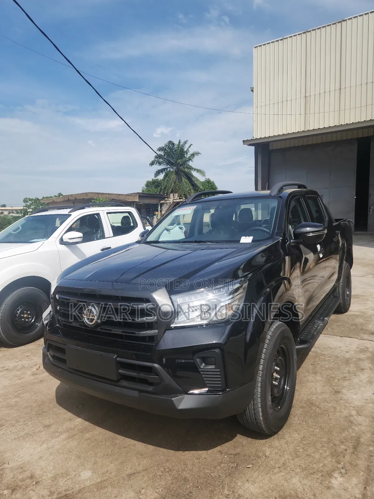 New Nissan Hardbody 2025 Black